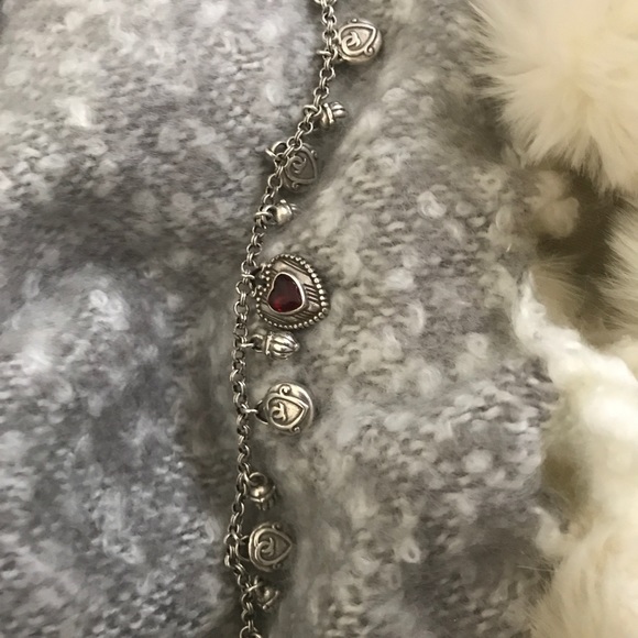 Brighton Red Heart Bracelet - Picture 2 of 3